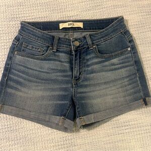 BKE Classic Blue Denim Payton Jean Shorts size 25